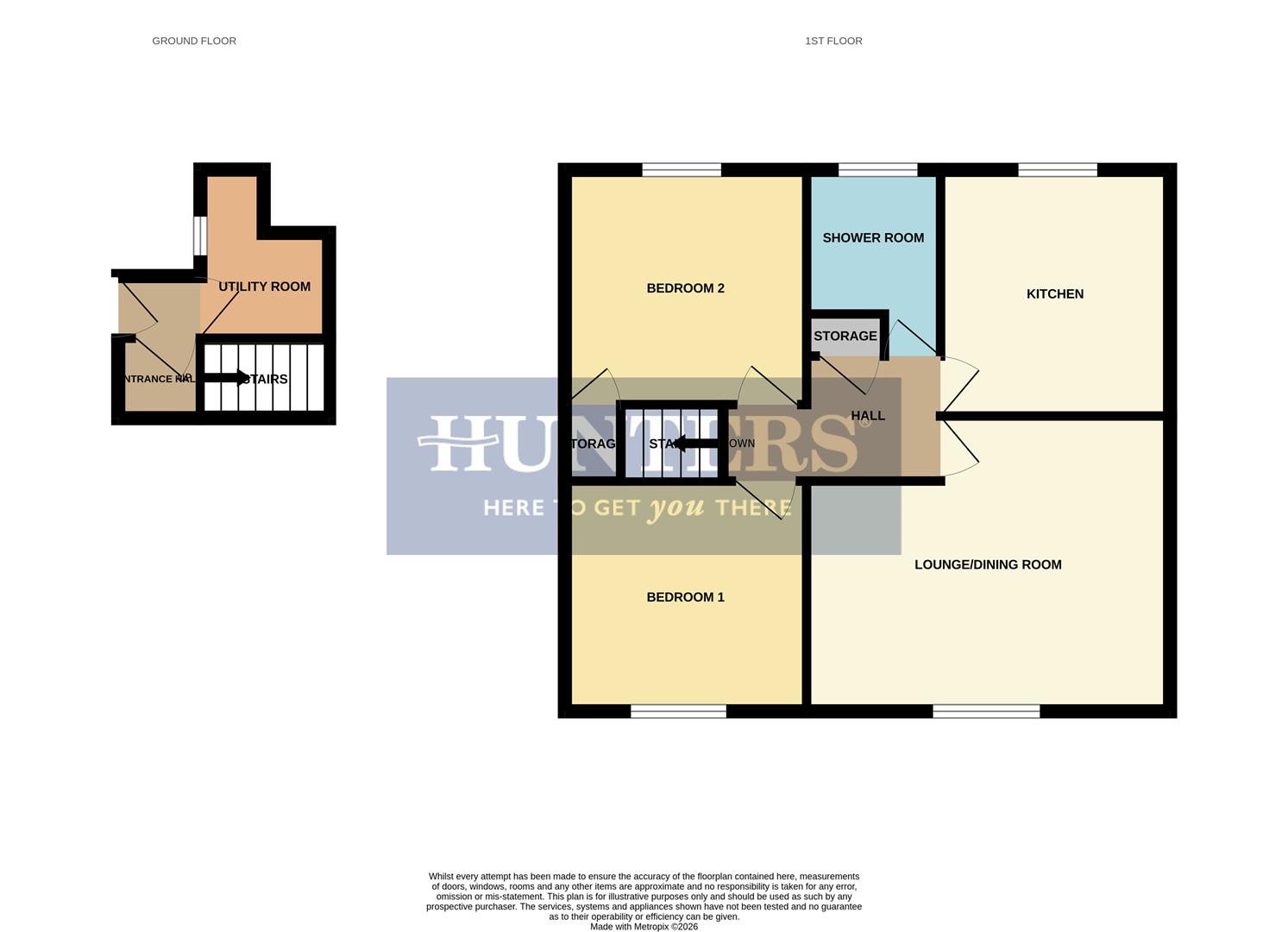 12, Woodhill Drive, Wolverhampton floorplan