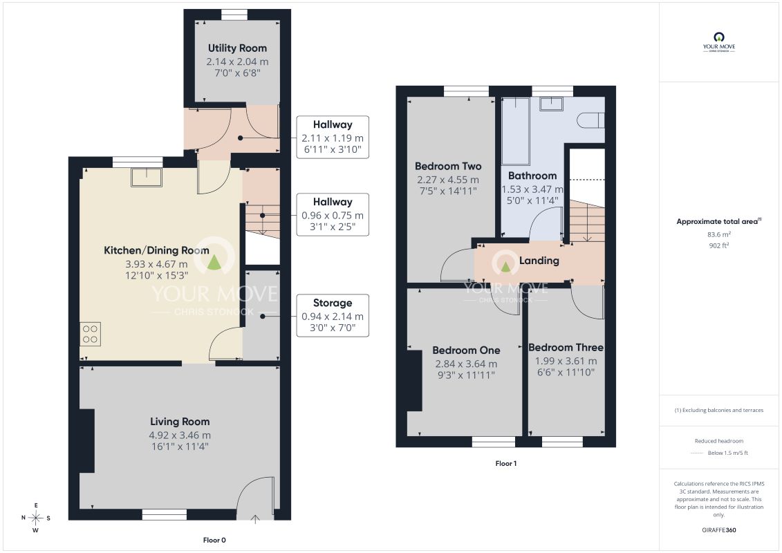 29 Severn Street Chopwell, Newcastle upon Tyne floorplan