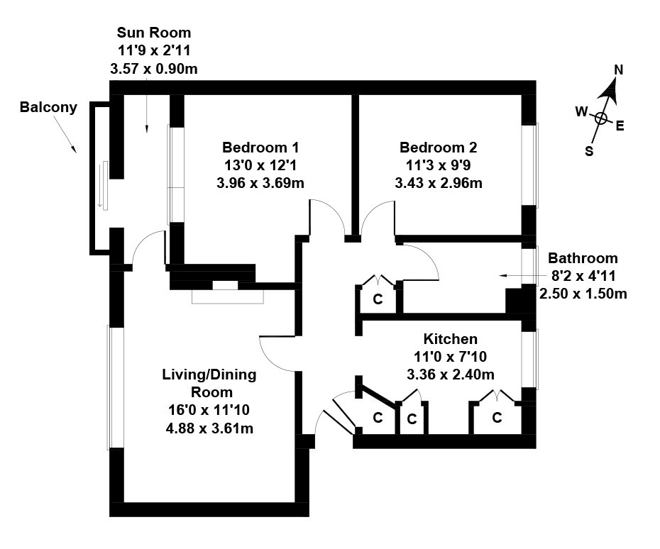 2 Bedrooms Flat for sale in Lady Nairne Crescent, Willowbrae, Edinburgh EH8