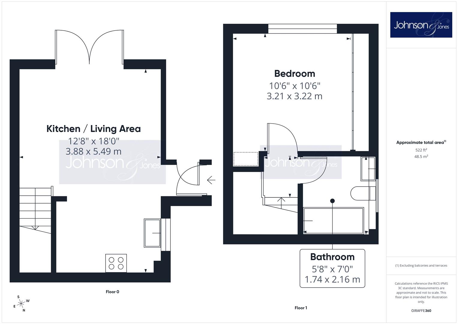5, Cornhill Close, Addlestone floorplan