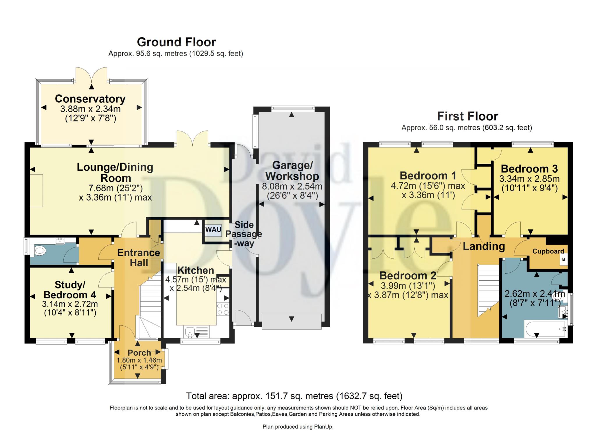 4 Bedrooms Detached house for sale in Mill Close, Piccotts End, Hemel Hempstead HP1