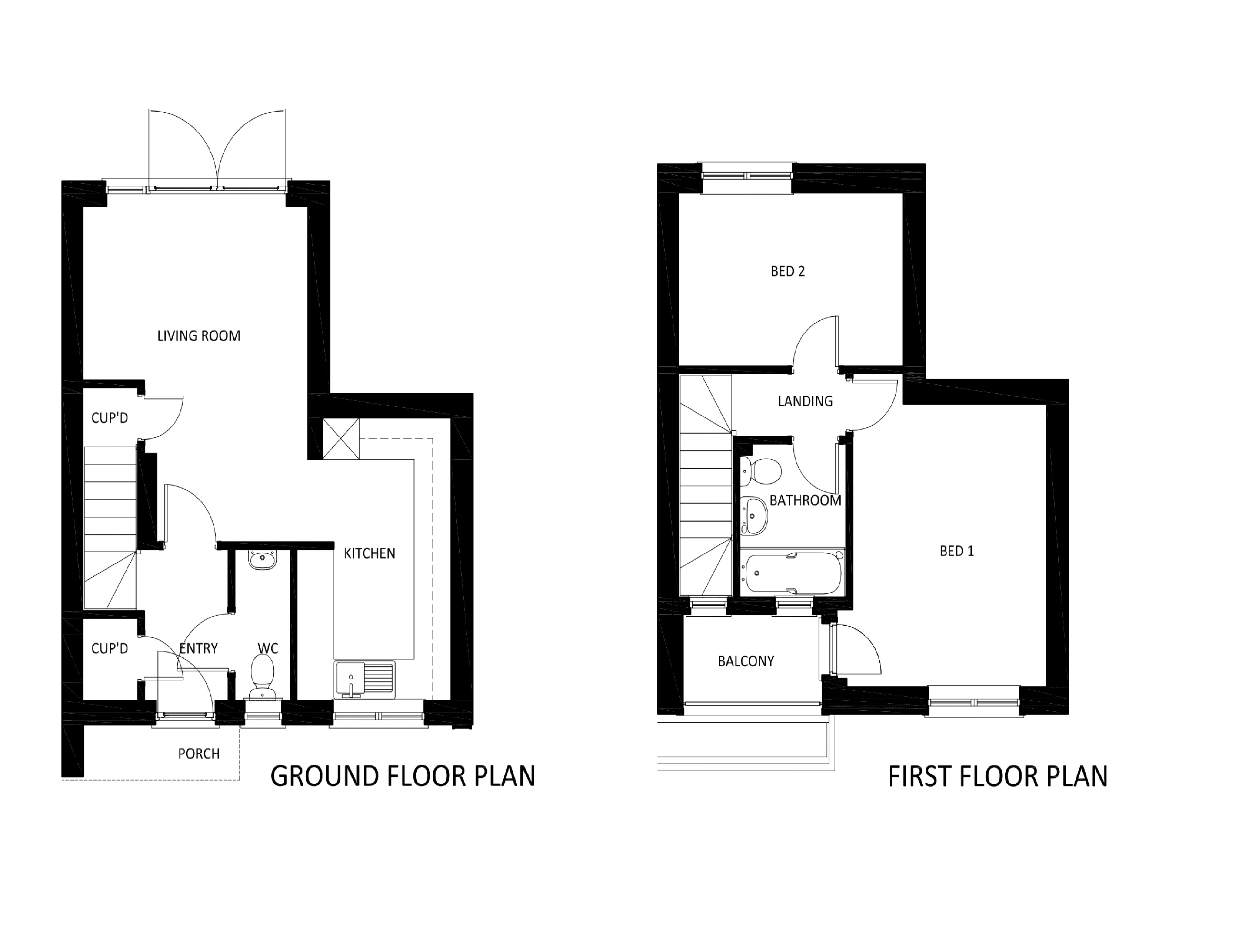 Kingsway, Hemsby, Great Yarmouth NR29, 2 bedroom town house for sale