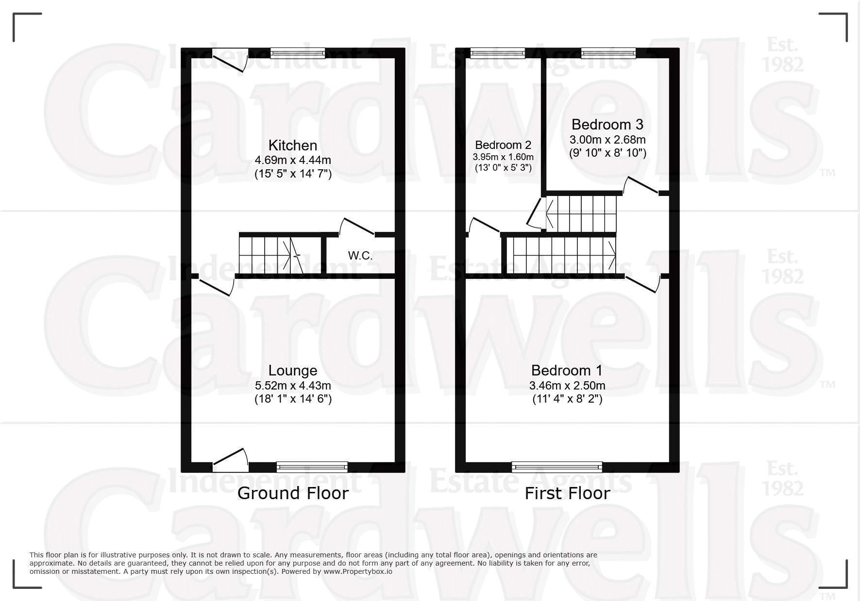622, Manchester Road, Bury floorplan
