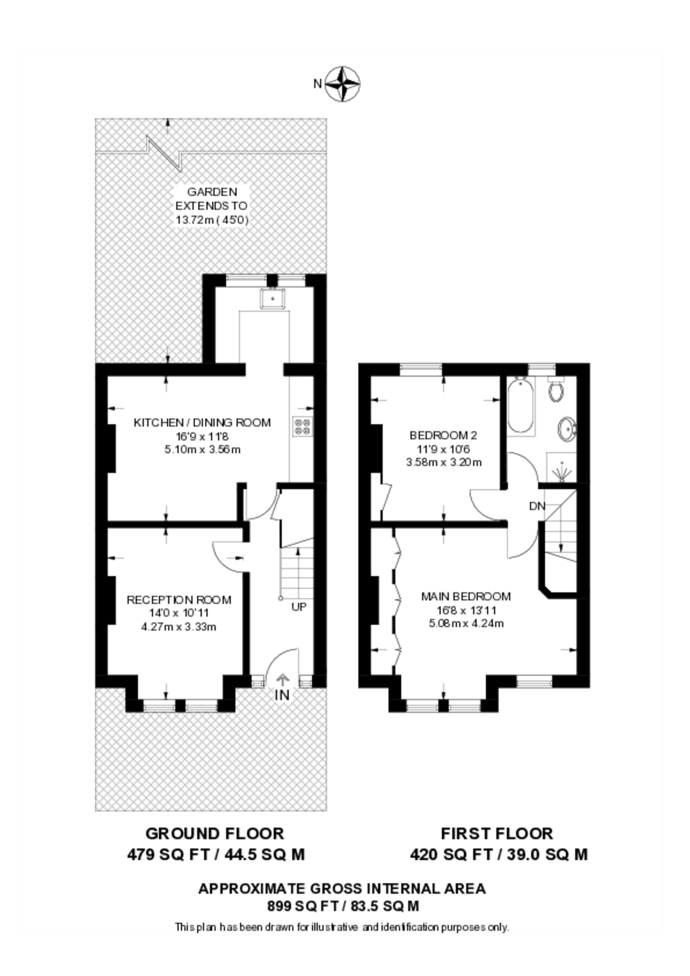 Lainson Street, Southfields floorplan