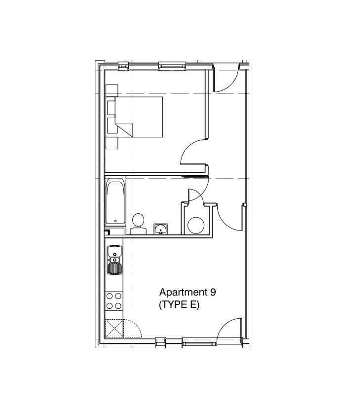 1 Bedrooms Flat to rent in Atlas Court, 75 Heald Grove, Manchester M14