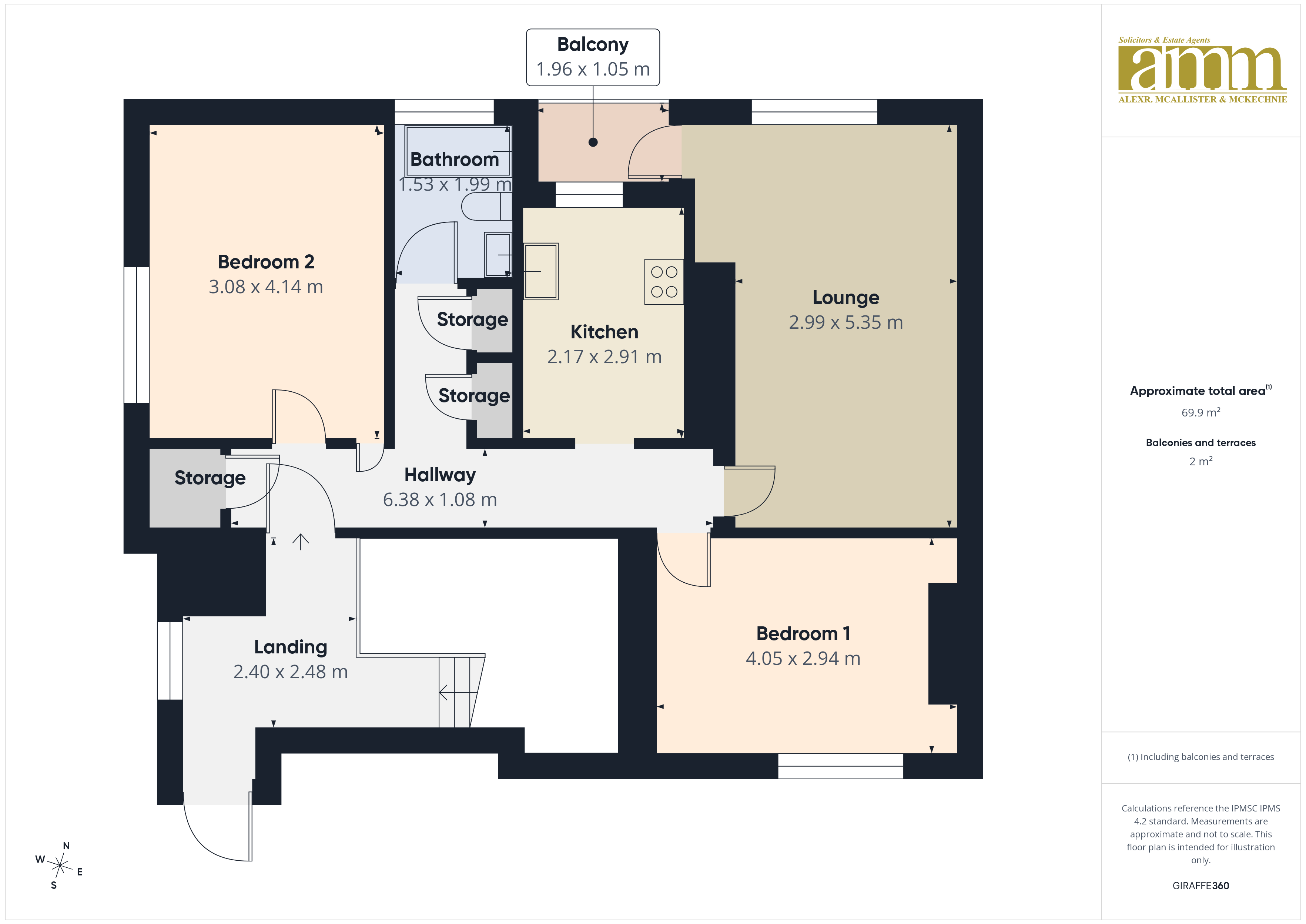 1/2 22 , Whitacres Path, Glasgow  floorplan