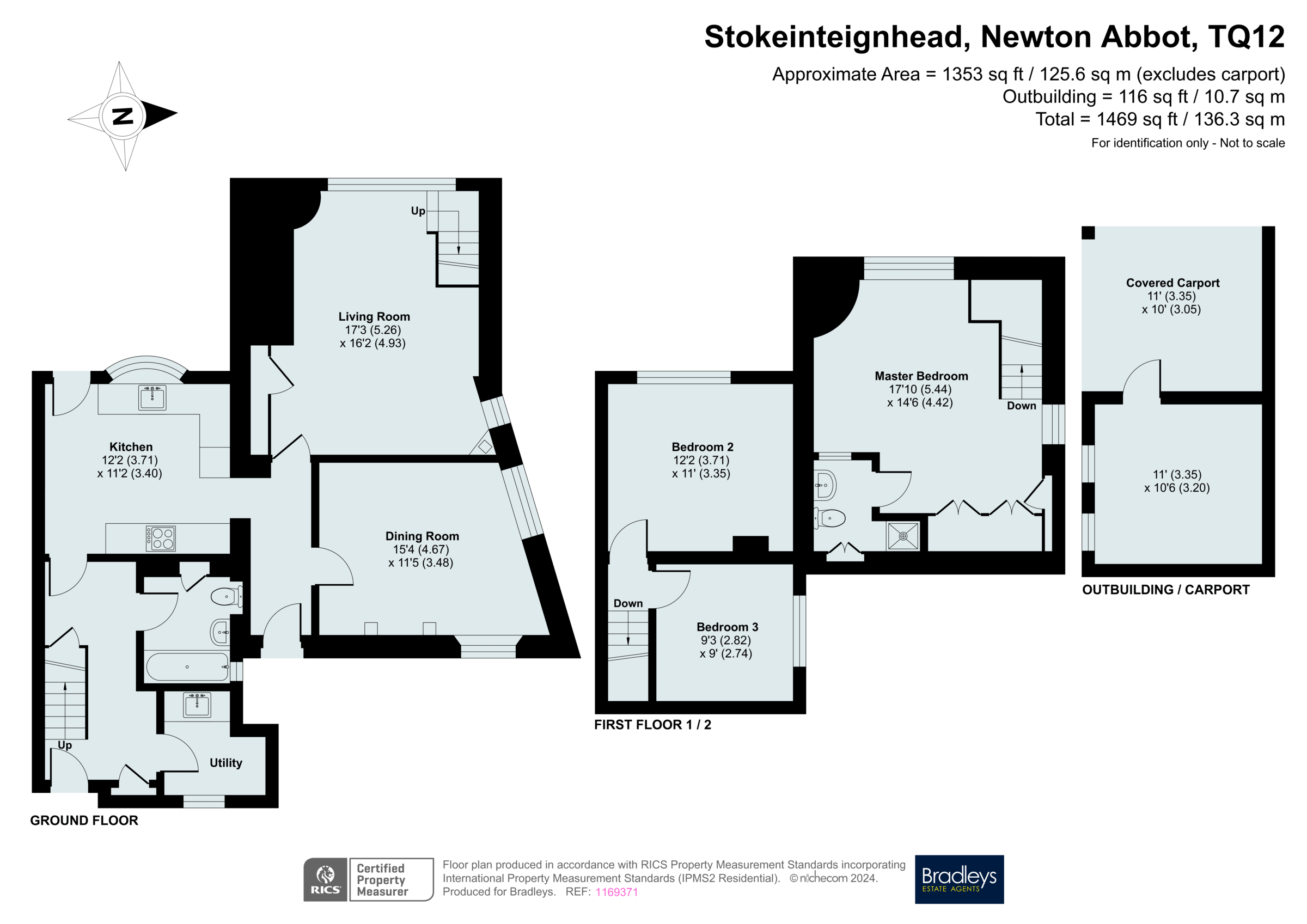 Old Forge Cottage,, Stokeinteignhead, Devon floorplan