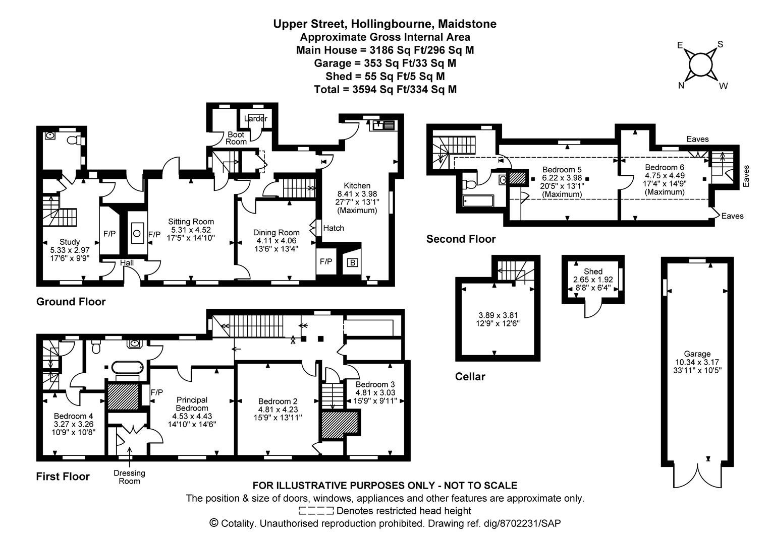 The Malthouse, Upper Street, Maidstone floorplan