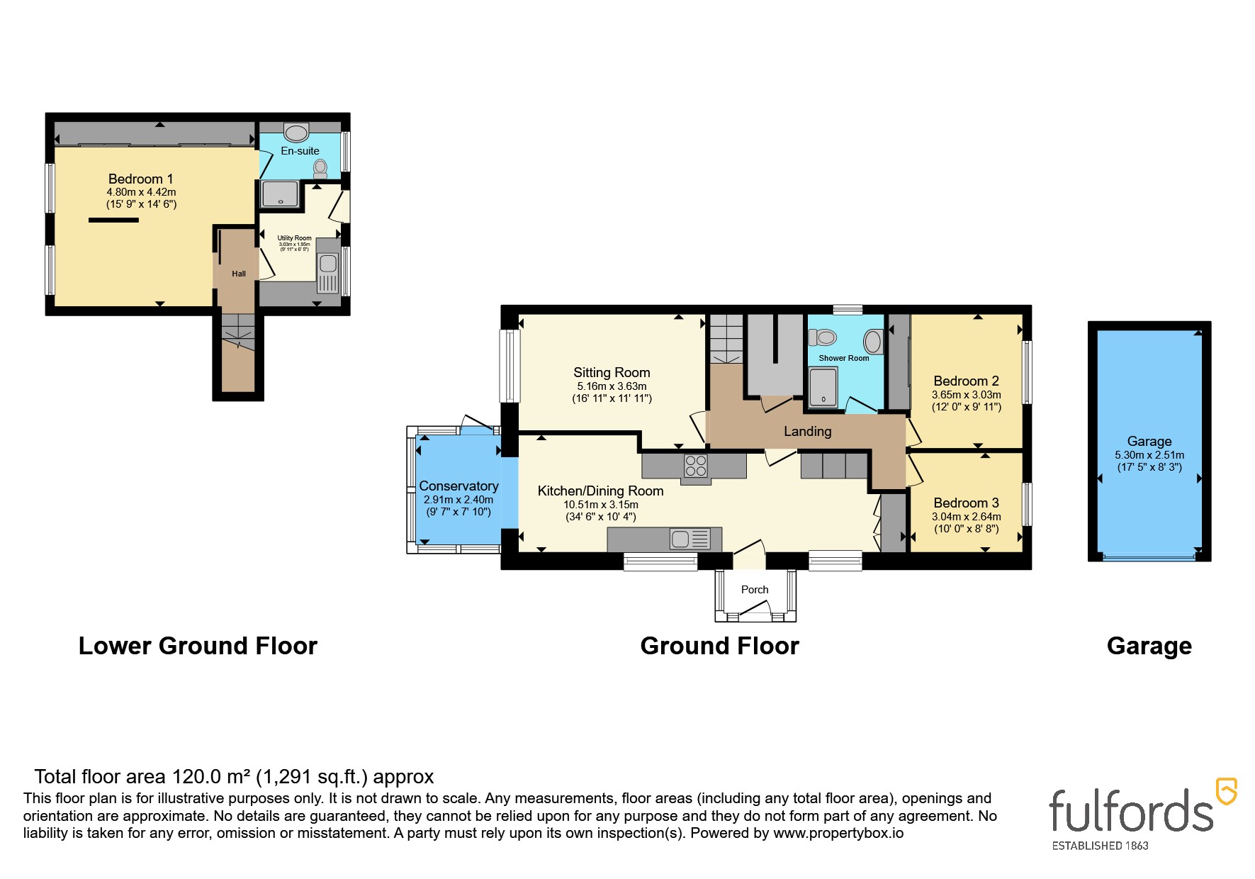 202, Pennsylvania Road, Devon floorplan