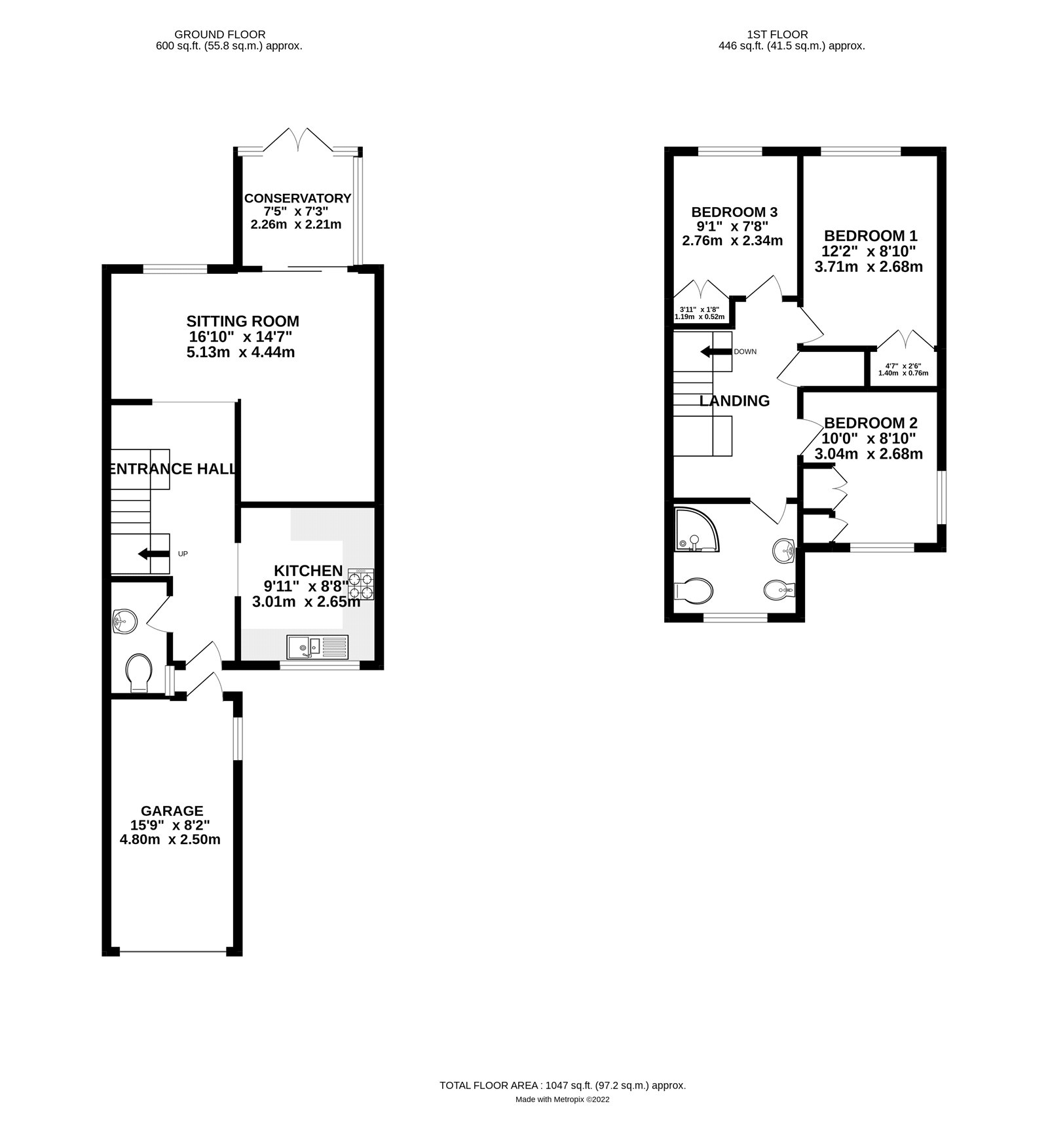 Manor Road, East Preston, West Sussex BN16, 3 bedroom end terrace house