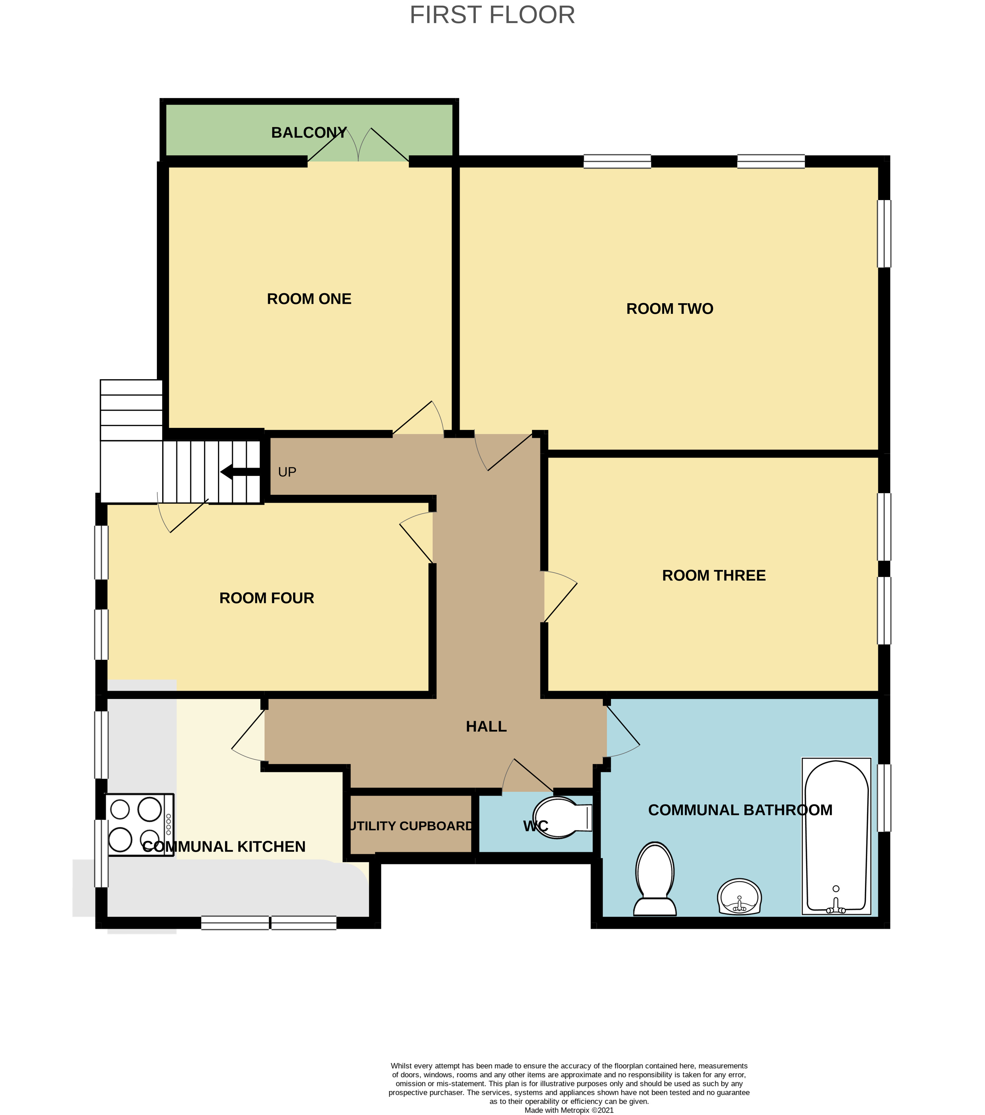 Room 4, Sandown floorplan