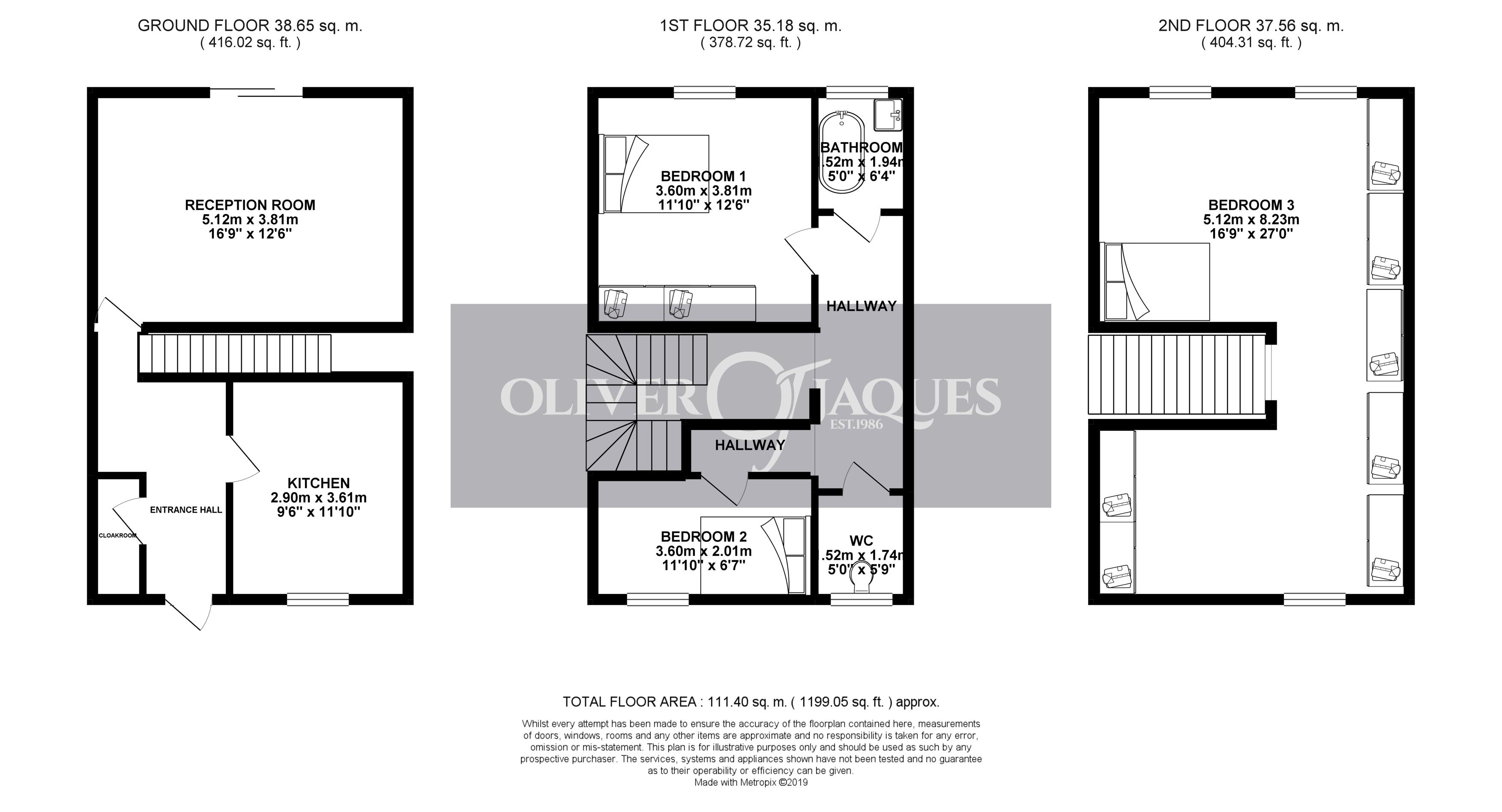 3 Bedrooms Terraced house to rent in John Mckenna Walk, London SE16