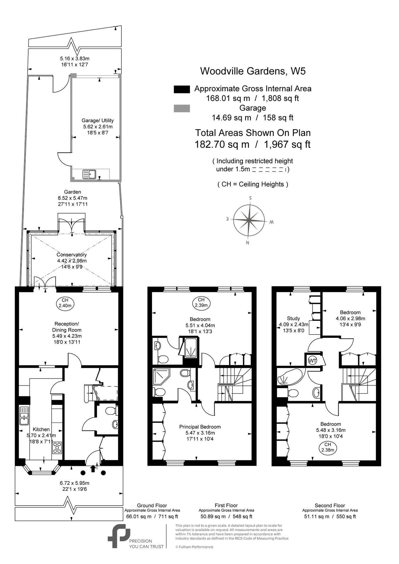 20 Woodville Gardens, Ealing floorplan