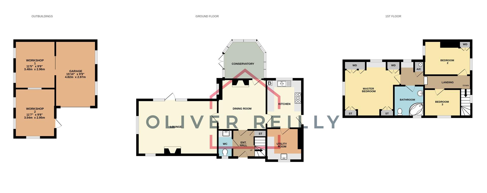 24, Woodhill Road, Newark floorplan
