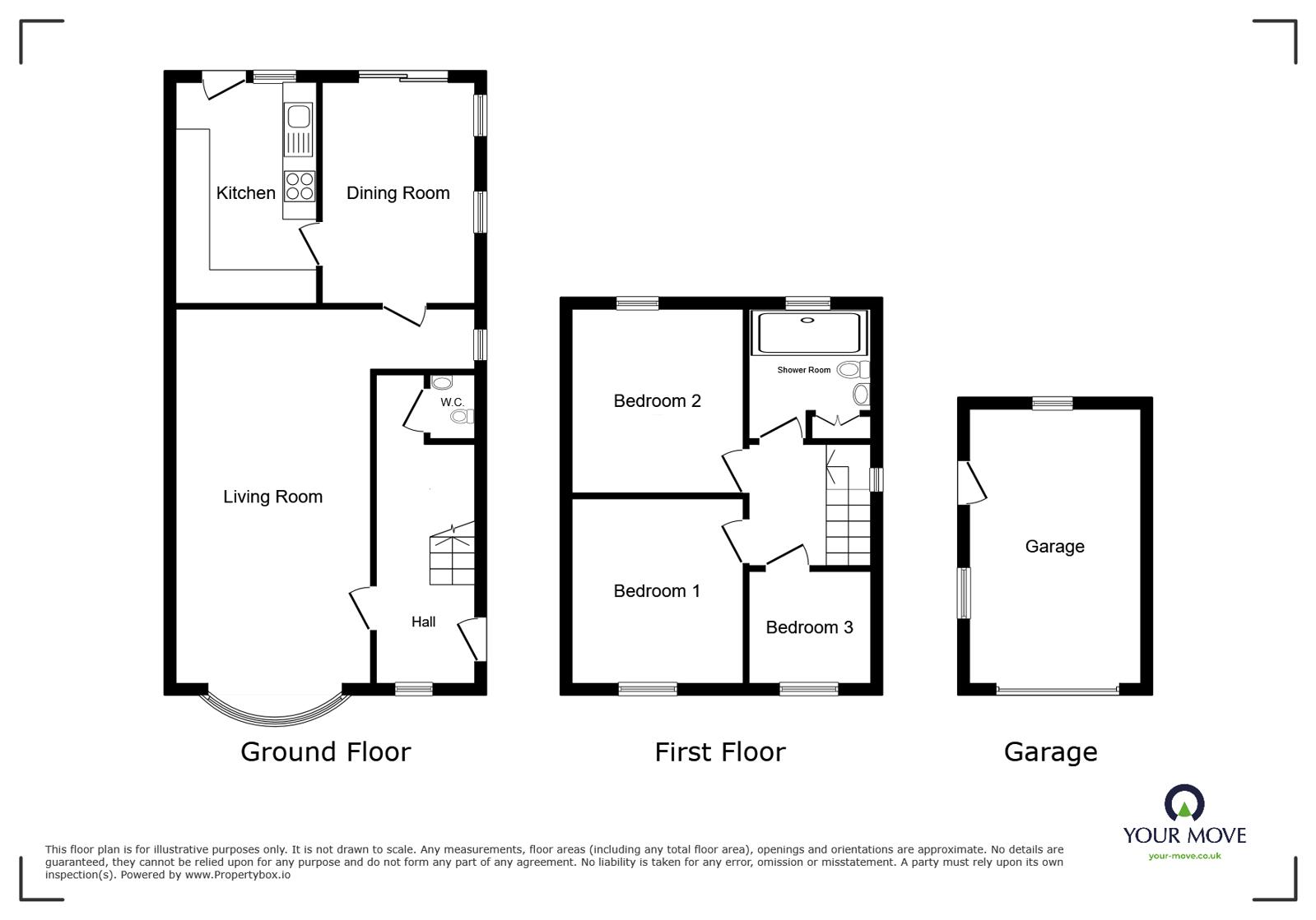 40, Skinburness Road, Wigton floorplan