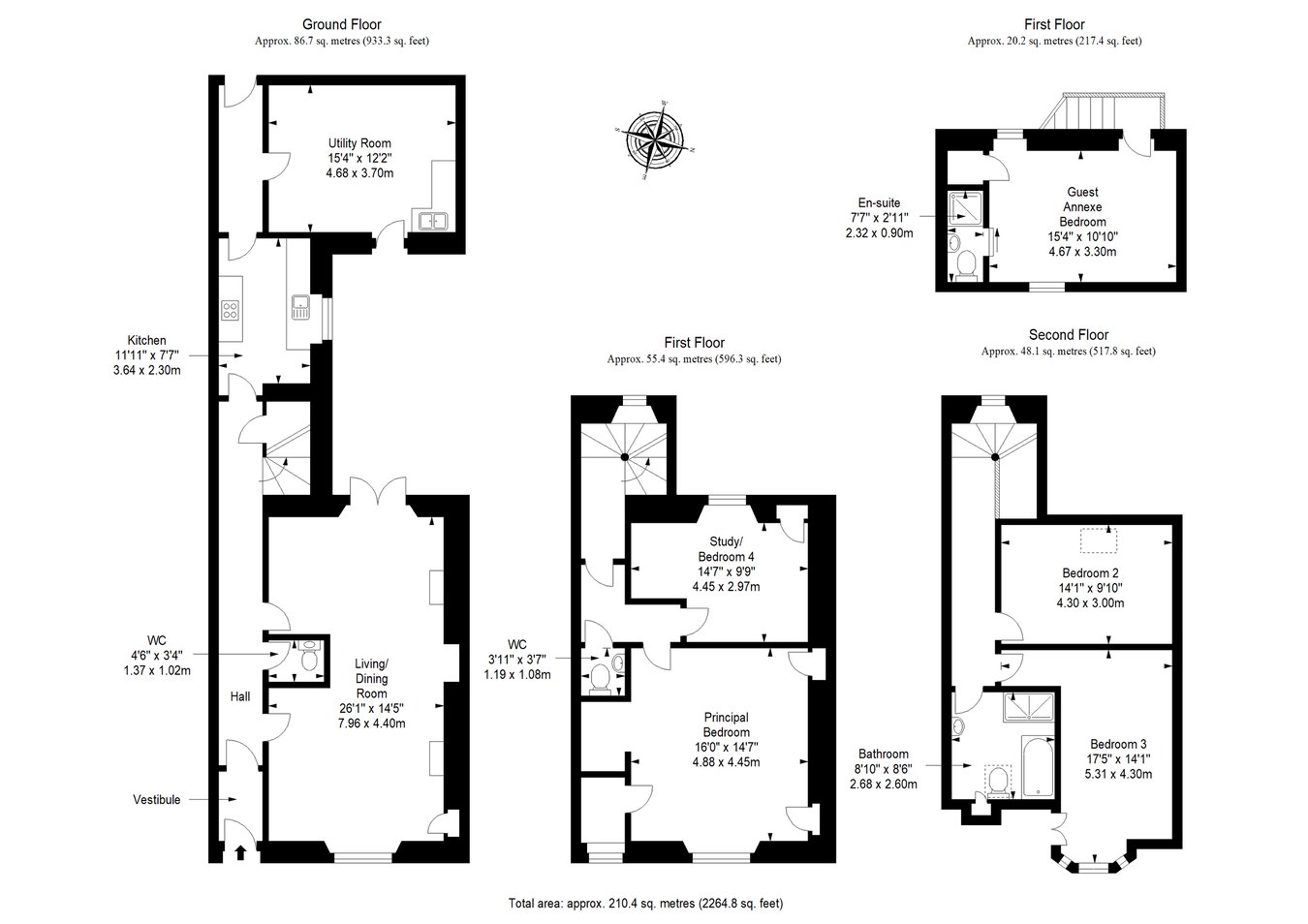 33, Rodger Street, Anstruther floorplan