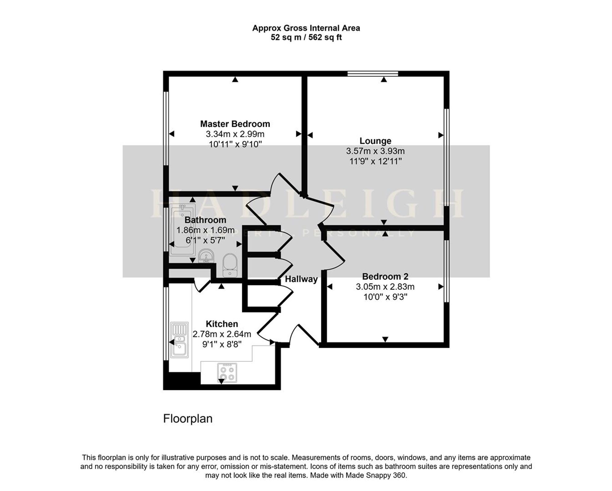 11 Arosa Drive, Birmingham floorplan