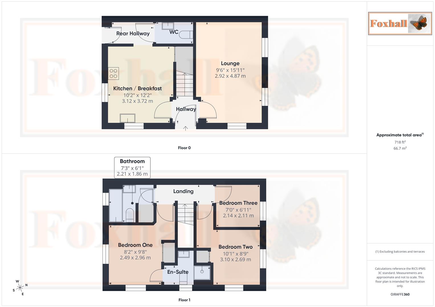 7, Llewellyn Drift, Kesgrave floorplan