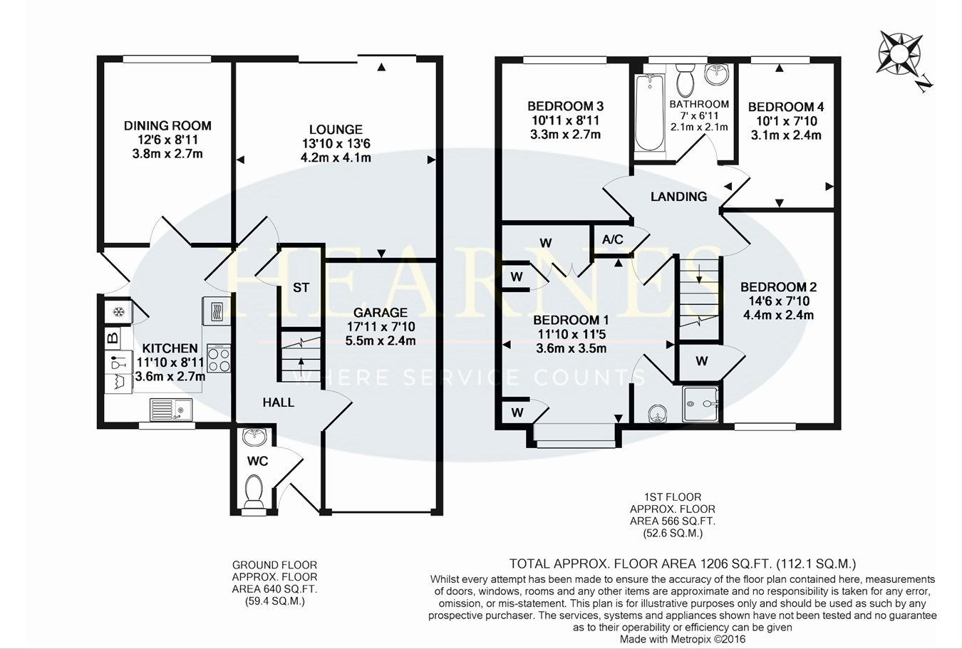 Weavers Close, West Moors, Ferndown BH22, 4 bedroom detached house for sale 64652879