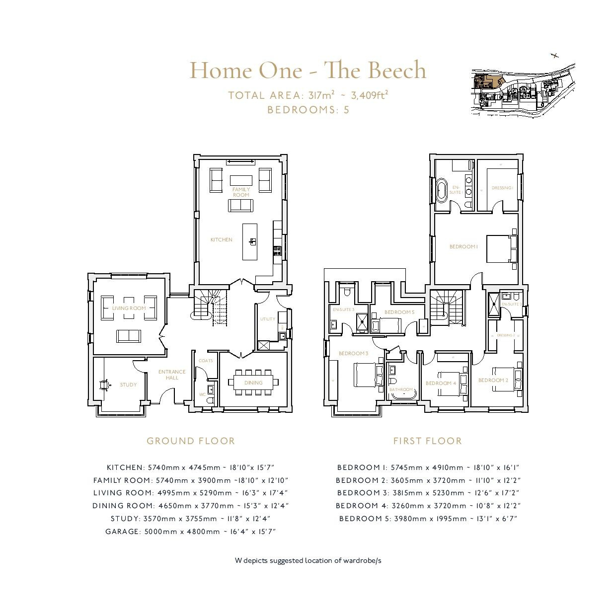 Home 1, Chalfont St. Giles floorplan