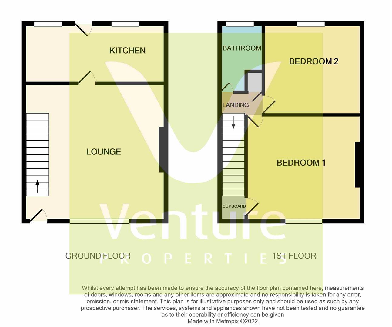 25, West Terrace, Billy Row, Crook floorplan