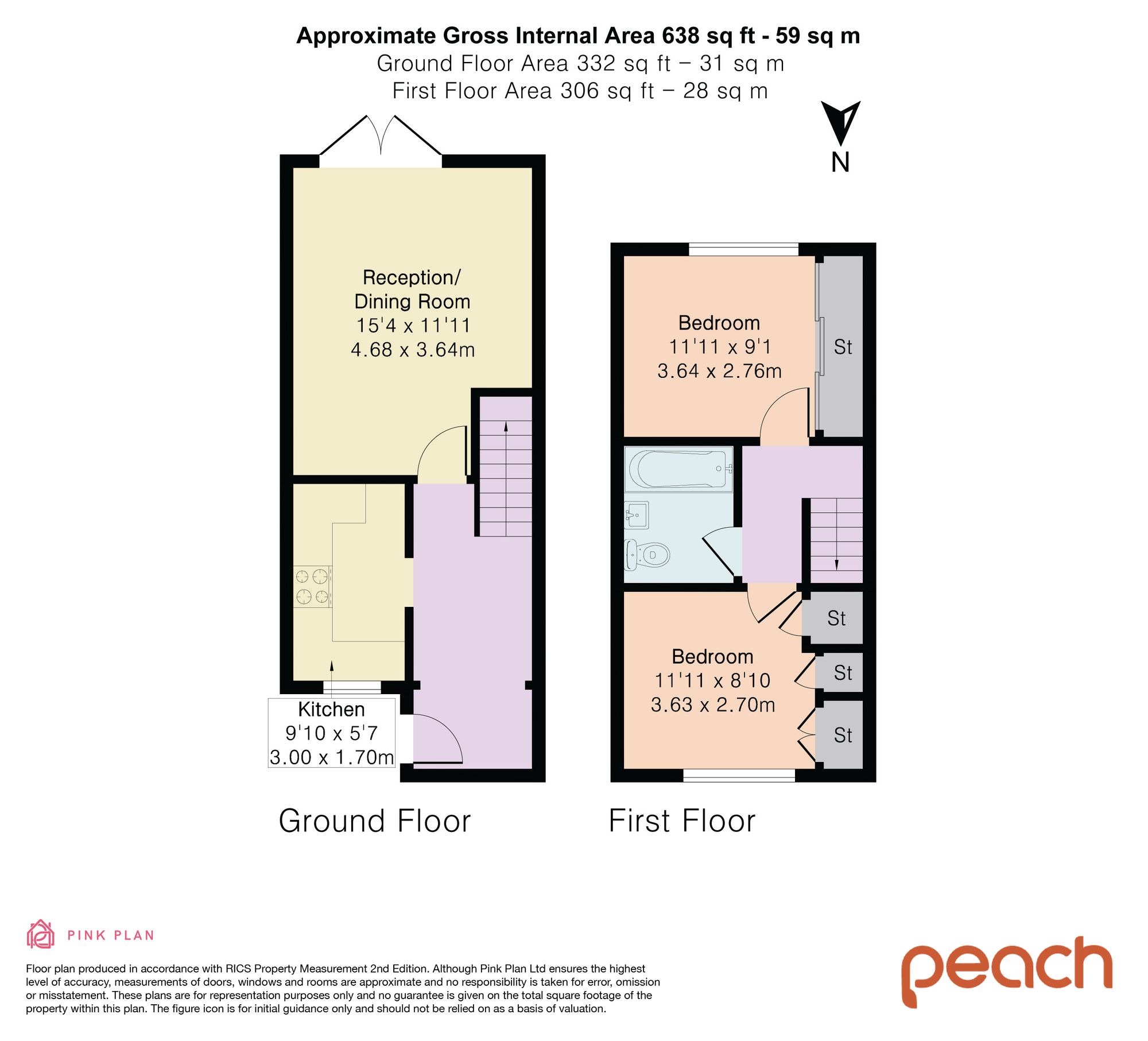 18 Pheasant Close, Swindon floorplan