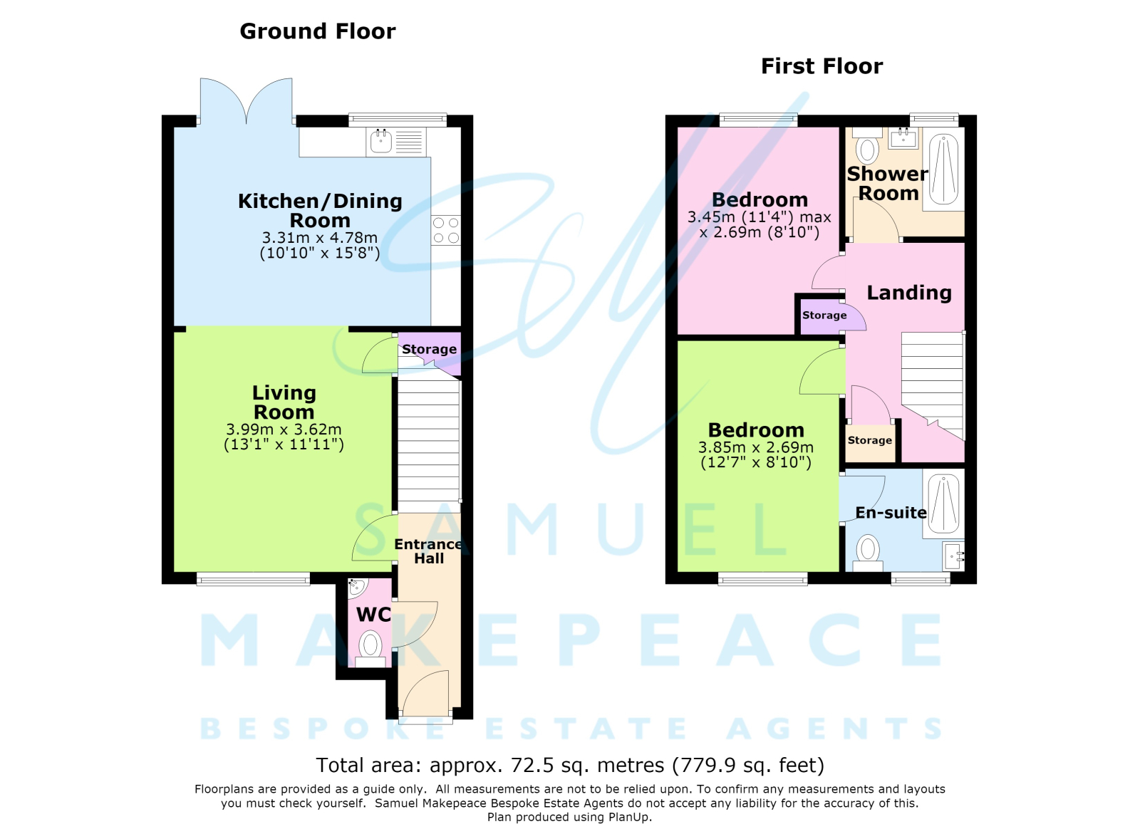 28 Hollinshead Close, Scholar Green, Stoke-on-Trent floorplan