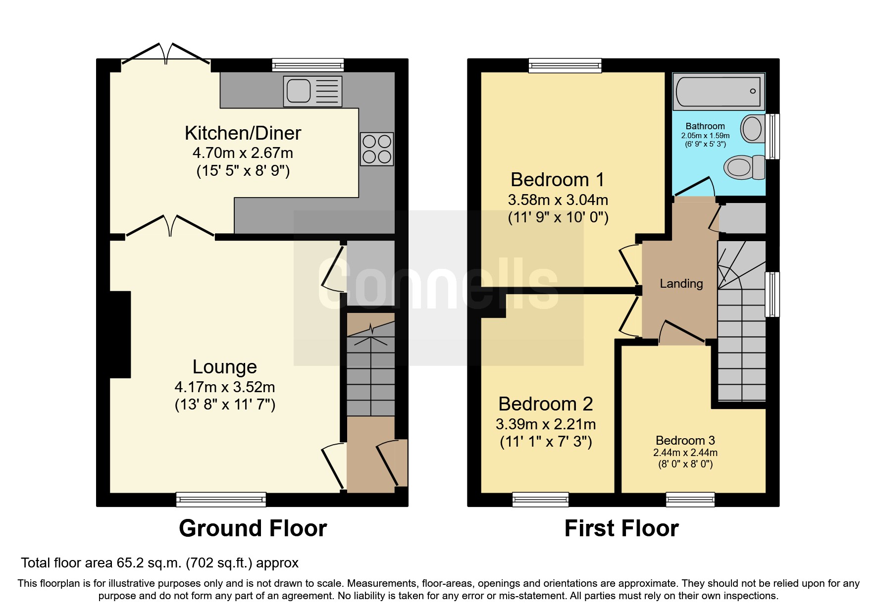 Cants Lane, Burgess Hill RH15, 3 bedroom end terrace house for sale