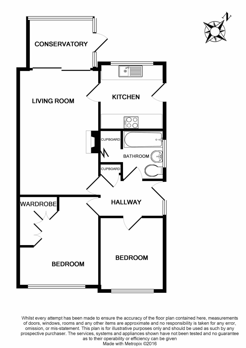 2 Bedrooms Bungalow to rent in Little Ham Lane, Princes Risborough HP27