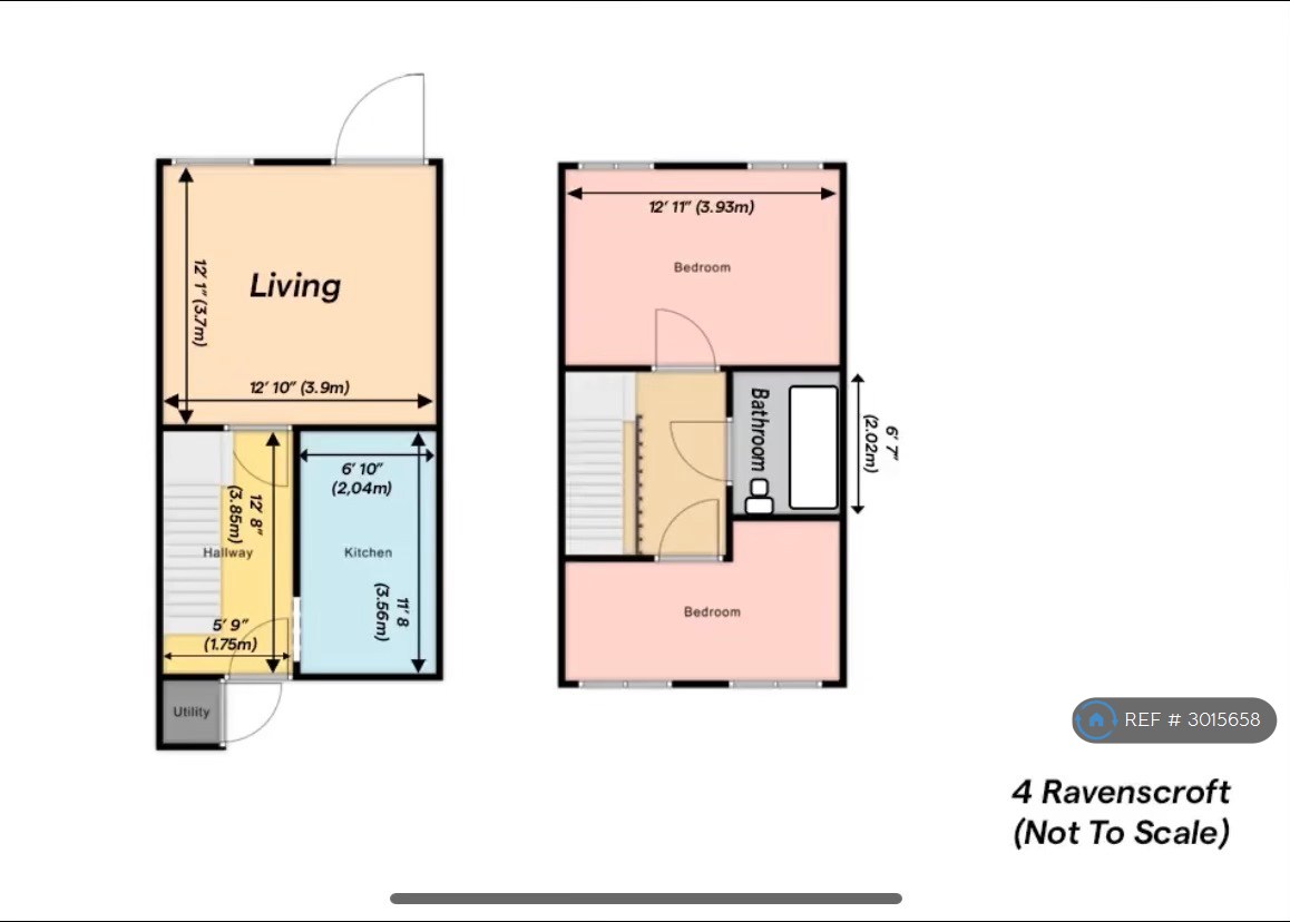 Ravenscroft, Ravenscroft, Hook floorplan