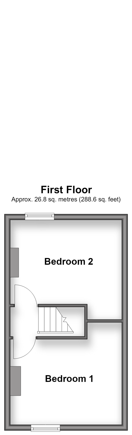 Gardiner Street, Gillingham floorplan