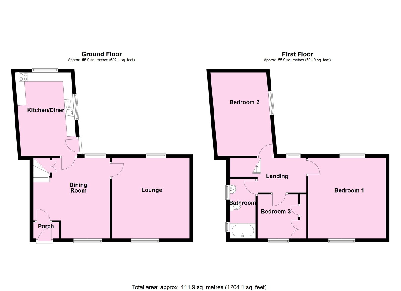 Beeches Cottage, Main Street, Lutterworth floorplan