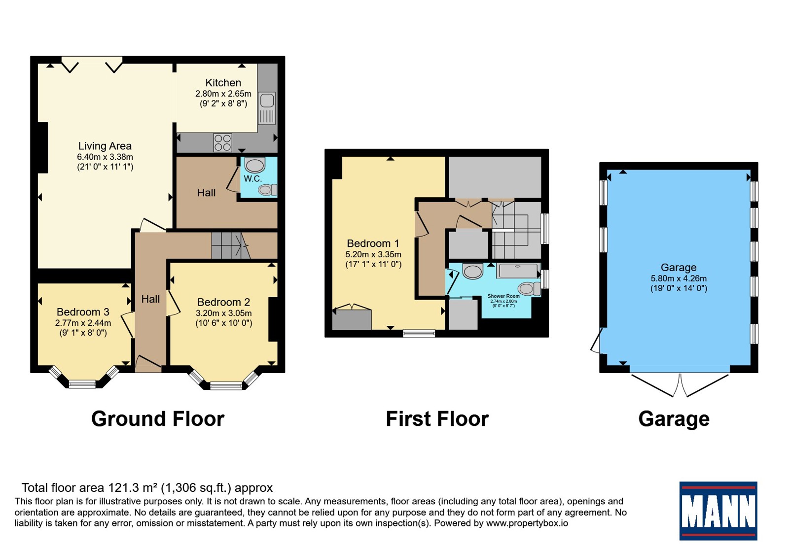 Box Cottage,, Pilgrims Way, Maidstone floorplan