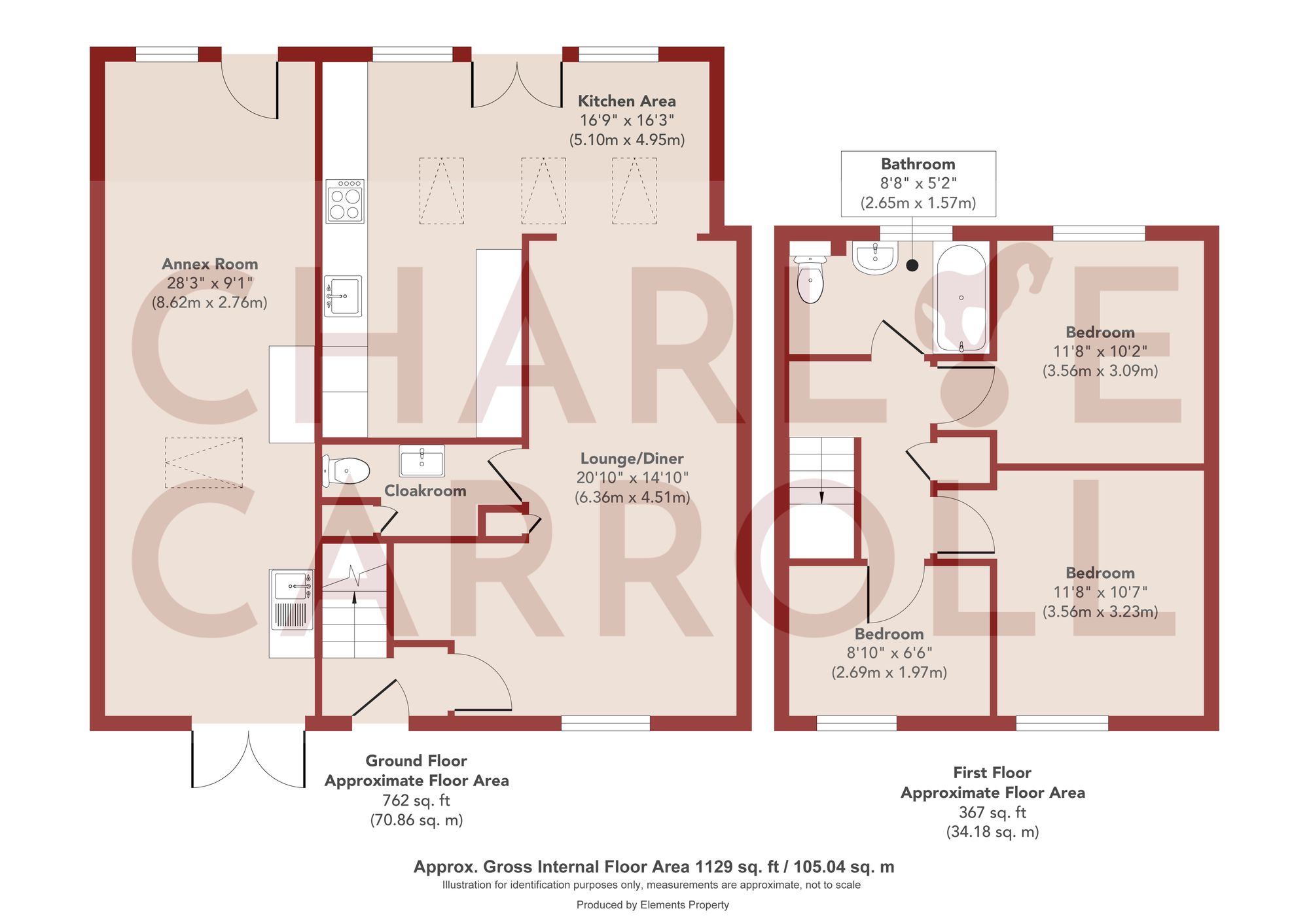 152 Fosseway Avenue, Moreton-In-Marsh floorplan
