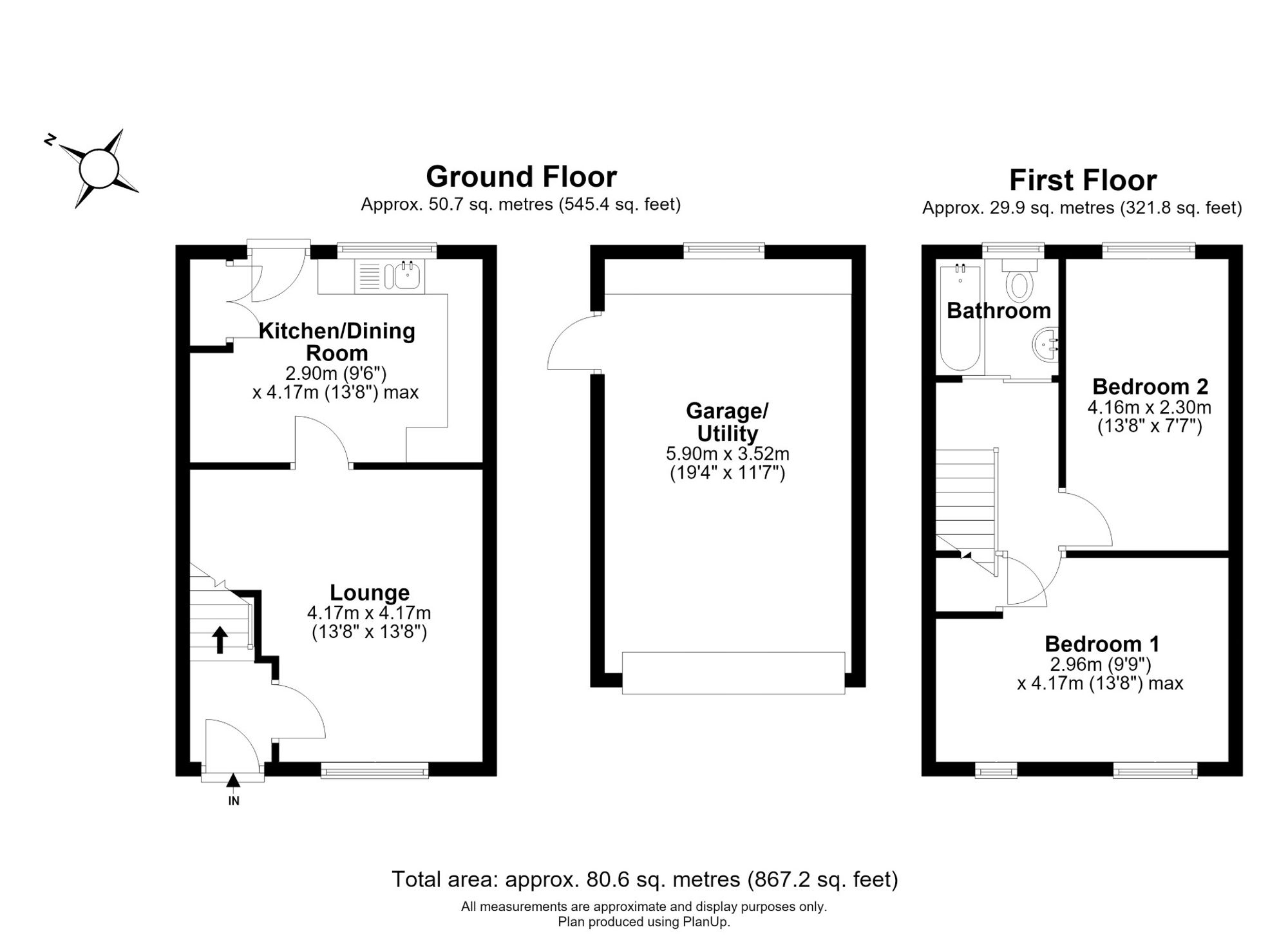 37 Norwood Grove, Harrogate floorplan