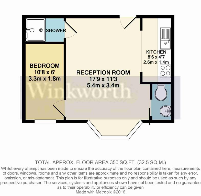 Flat 4, 55, Alexandra Road, Berkshire floorplan