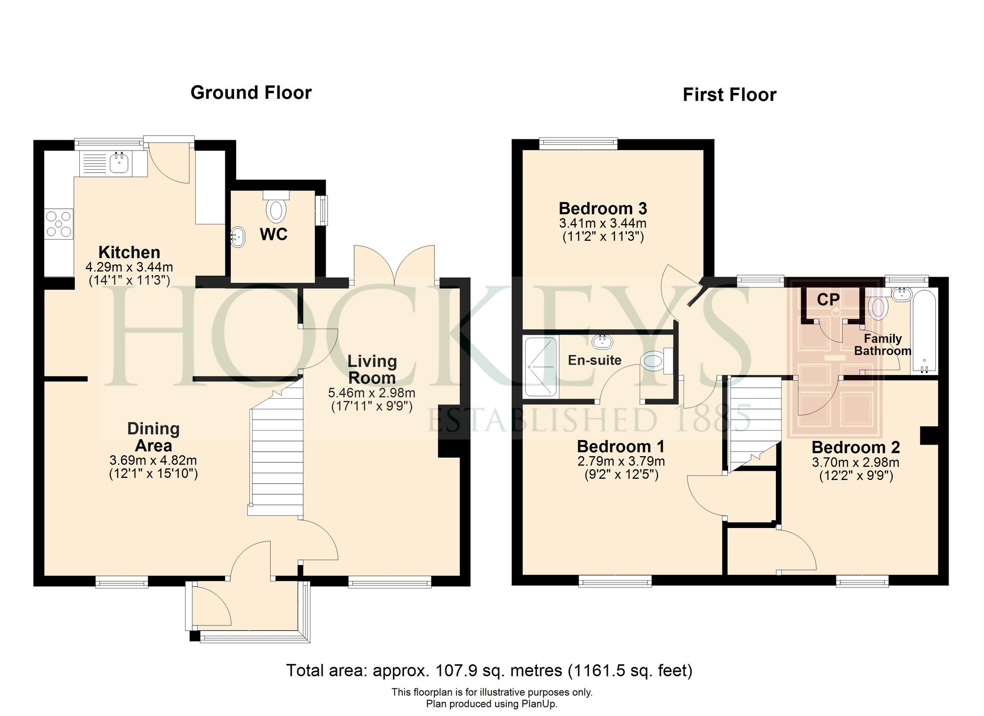 1 Rivey Way, Cambridge floorplan