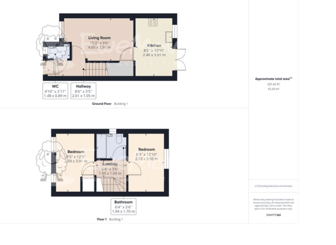 117, Halter Way, Andover floorplan