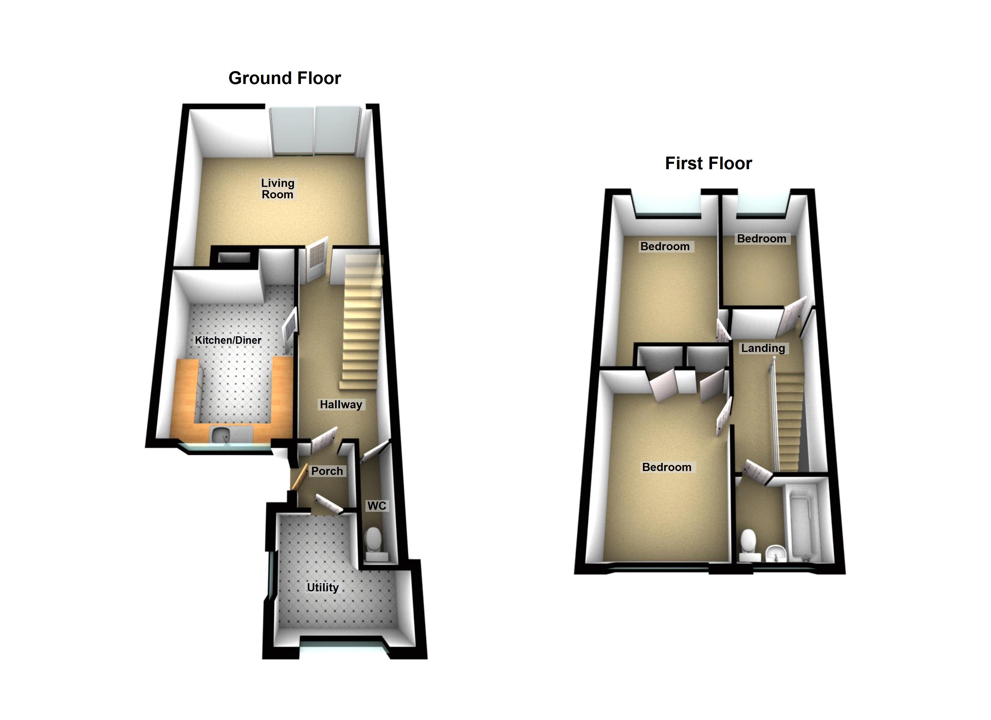 3 Bedrooms End terrace house for sale in Hollidge Way, Dagenham RM10