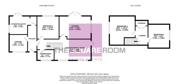 4, Hawthorne Lea, Thornton floorplan