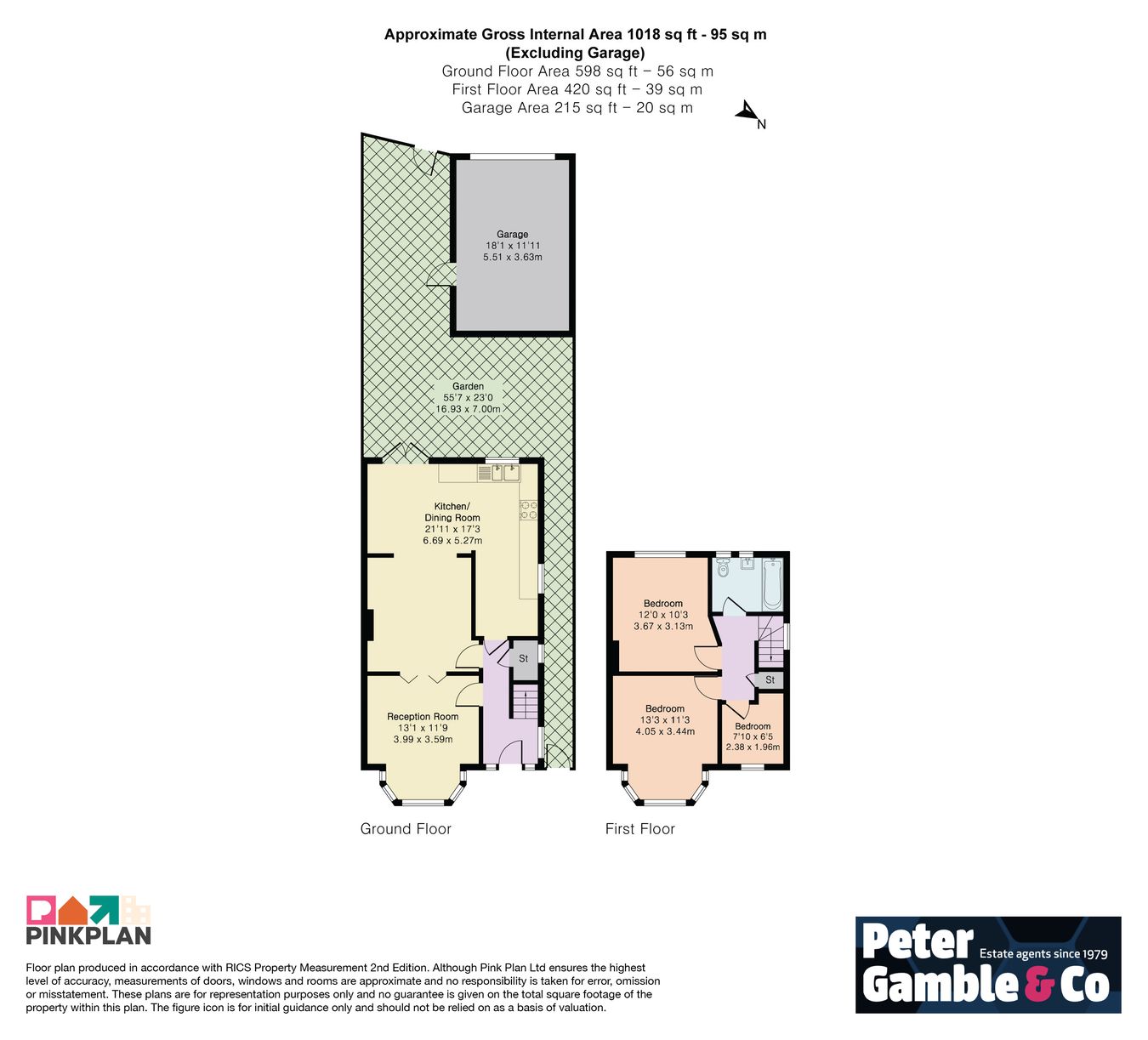 39, Tavistock Avenue, Greenford floorplan