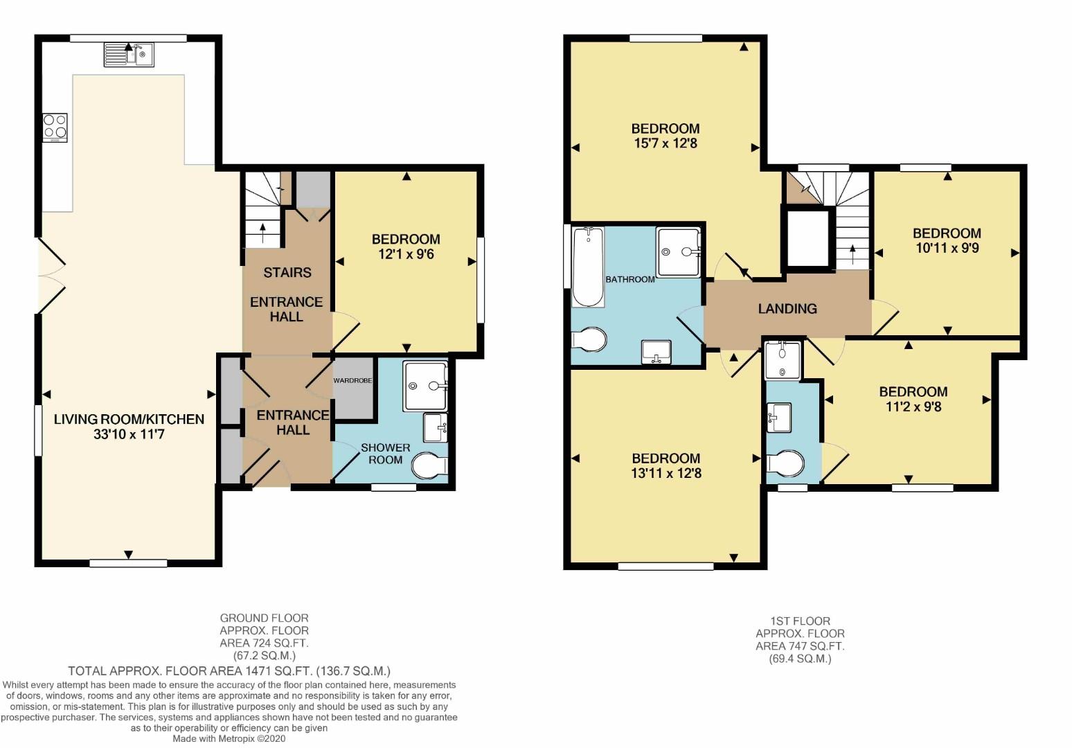 49, Rough Common Road, Canterbury floorplan