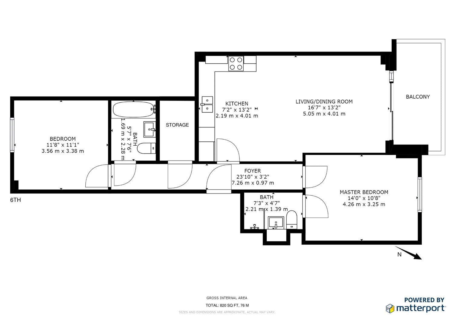 2 Bedrooms Flat to rent in City View Point, Poplar E14