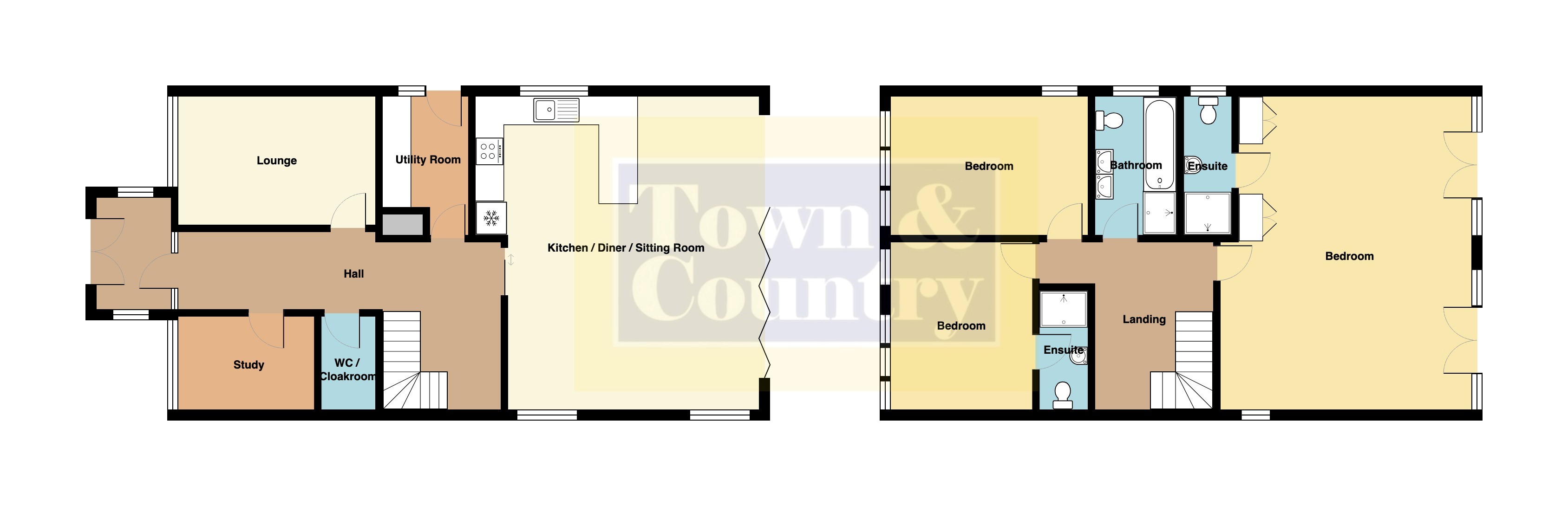 Clyde Lodge Farm,, Lower Dunton Road, Brentwood floorplan