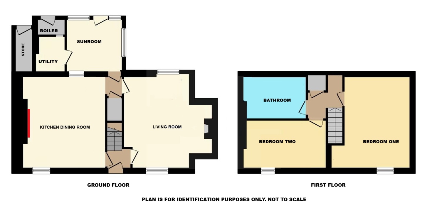 2 The Cross, Llangorwen, Clarach floorplan