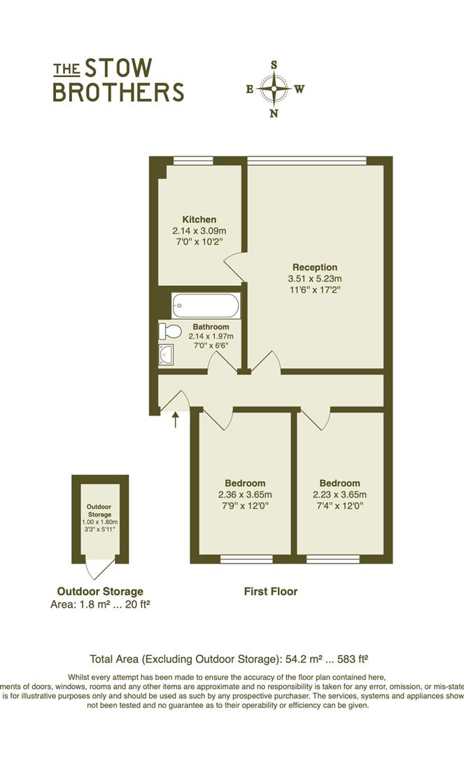 35, Richmond Road, Forest Gate floorplan