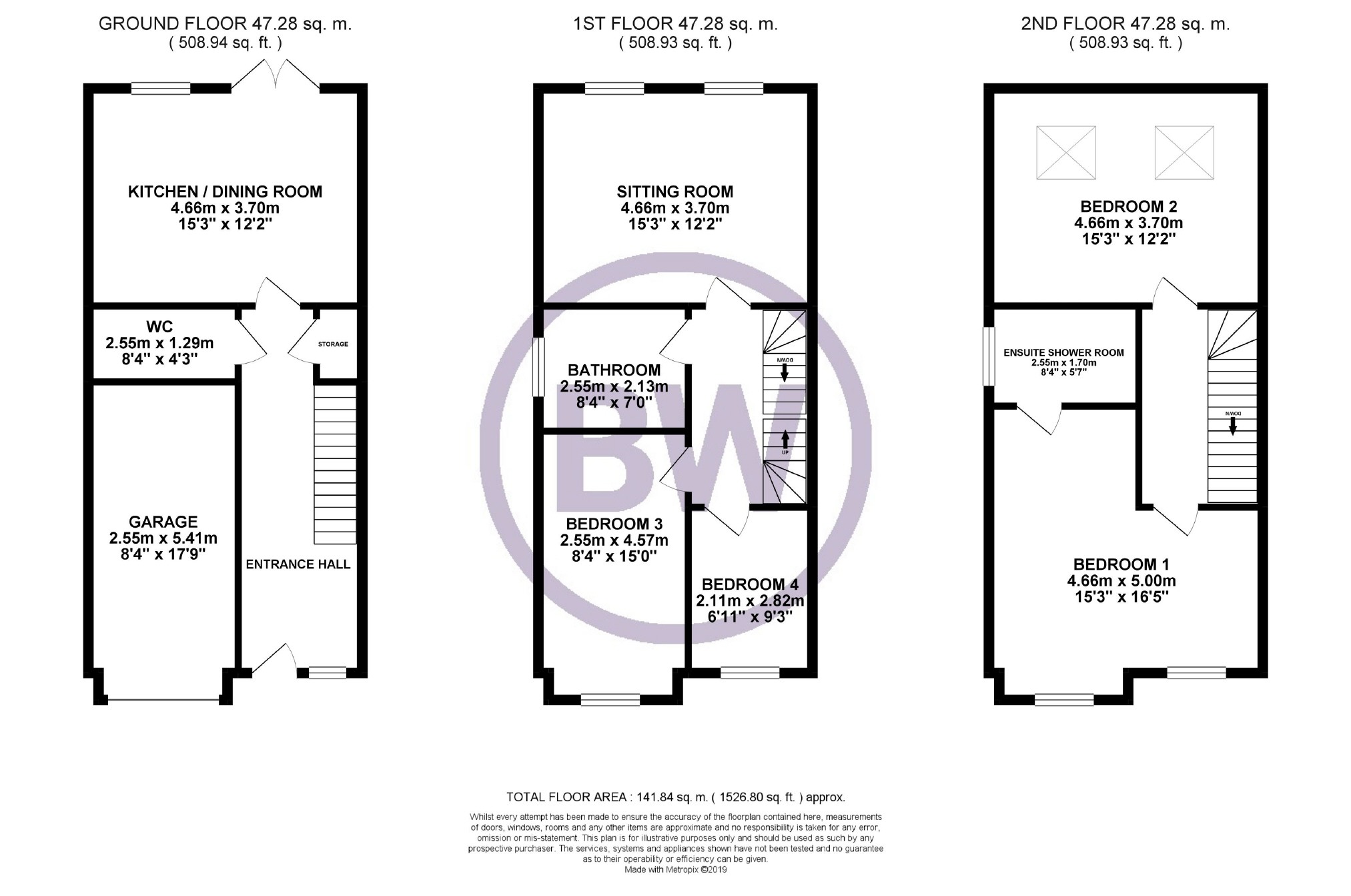 4 Bedrooms Semi-detached house for sale in The Moorings, Worsley, Manchester M28