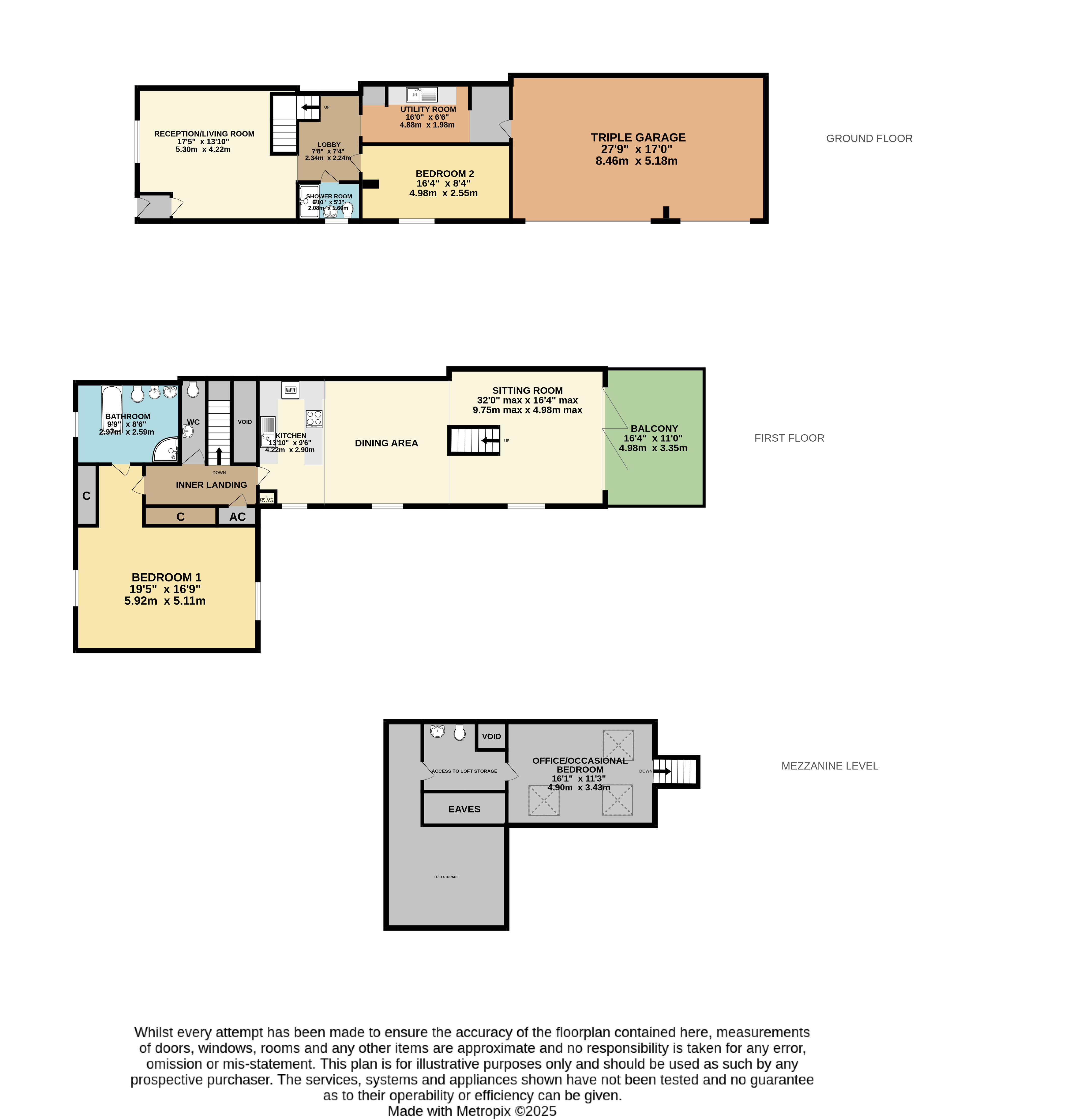 Masquerade 24 Silver Street, Wiveliscombe Taunton Somerset, Taunton floorplan