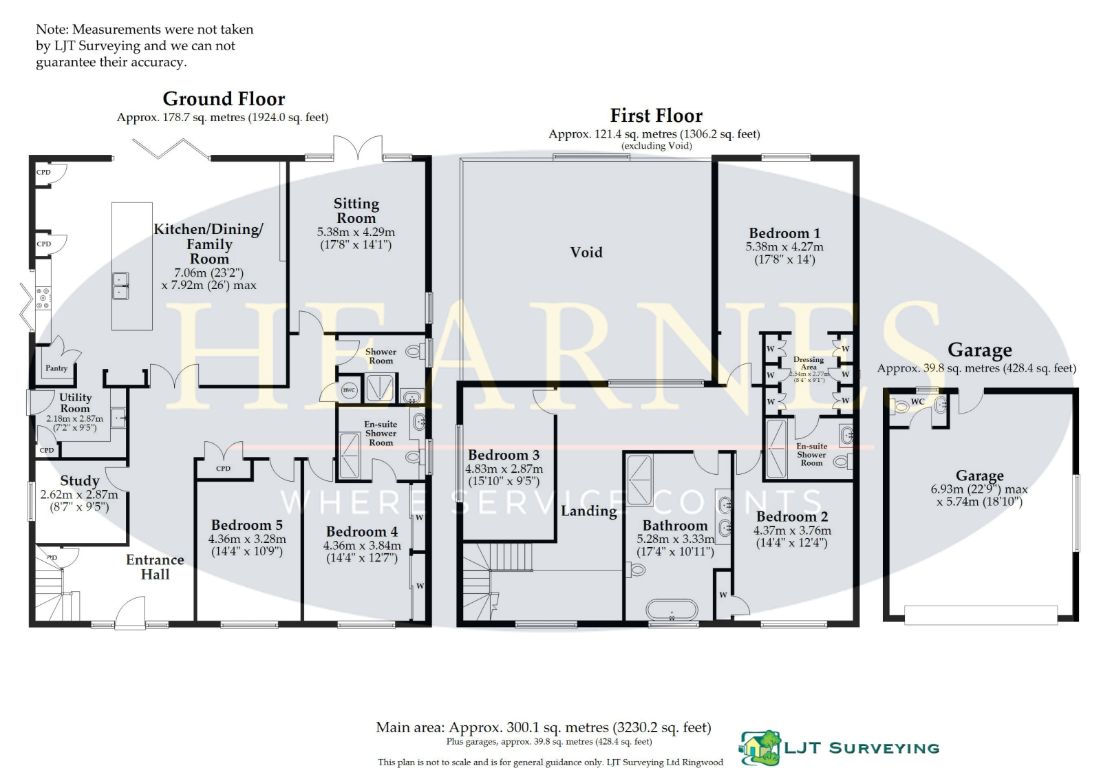 Avon Glen, Hurn Lane, Ringwood floorplan