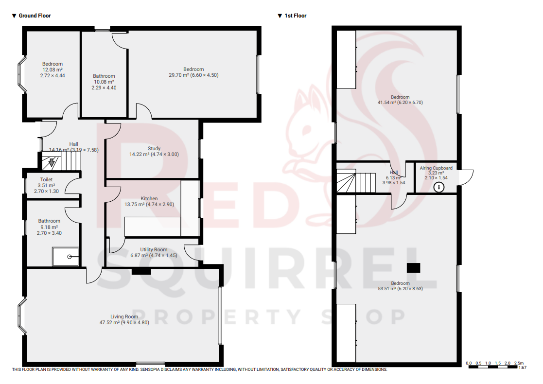 Cotswold Cottage 89A, Lushington Hill, Ryde floorplan